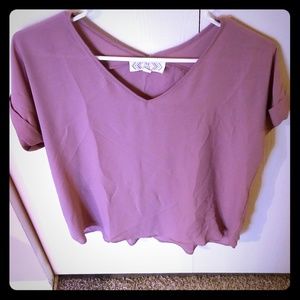 Dusty Rose Blouse